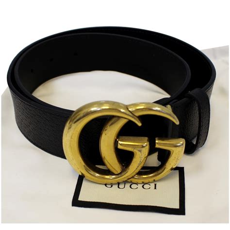 gucci belt leather